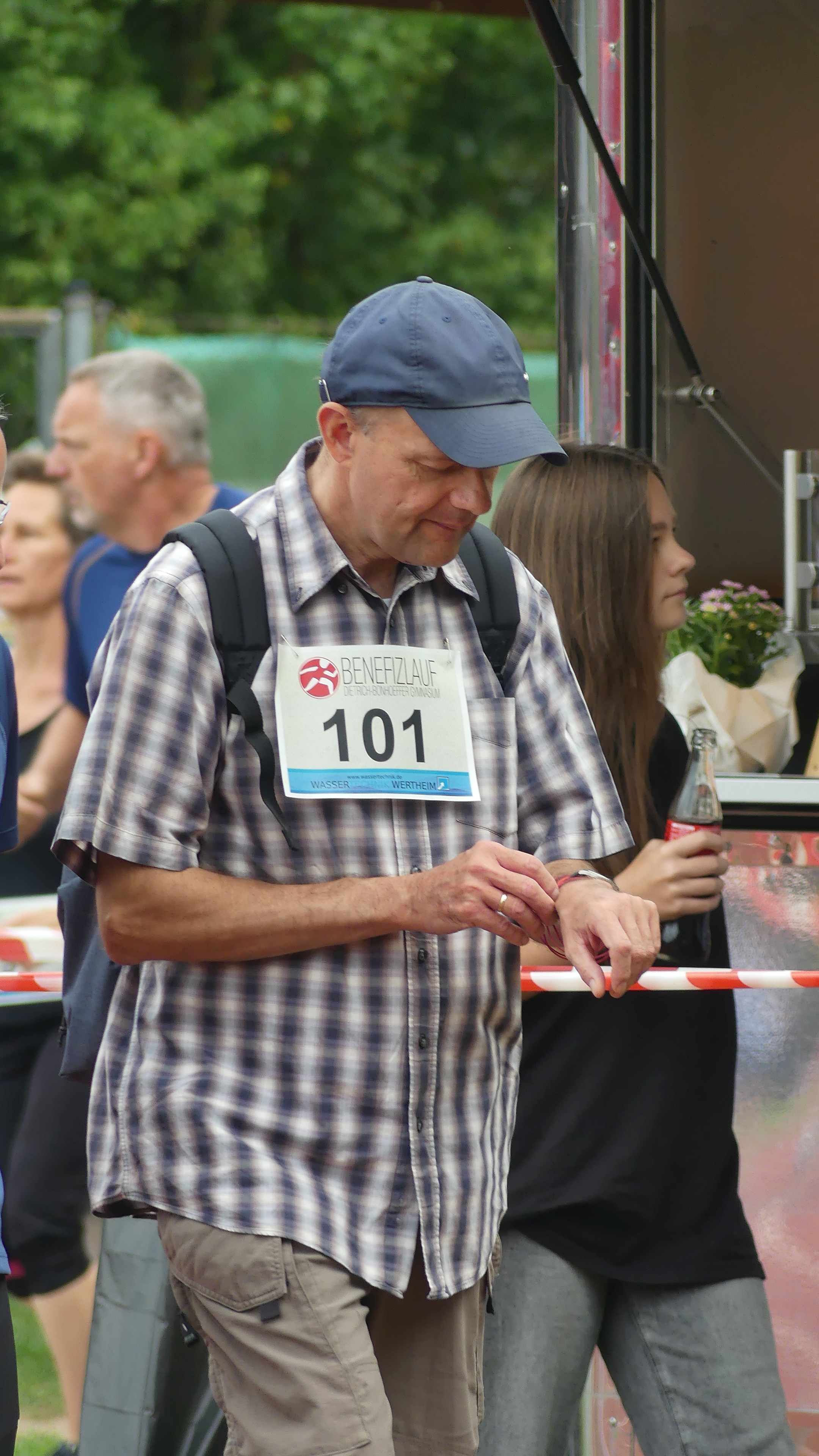 Bild vom 15. Benefizlauf im Jahr 2025. Dies ist das 206. Bild.